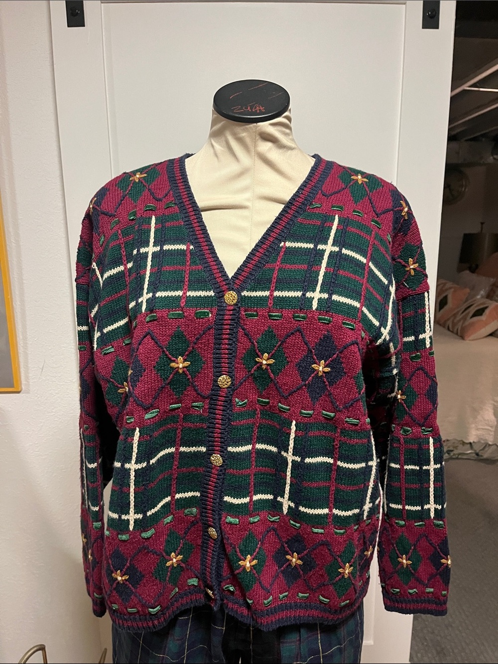 Vintage 90’s Christopher & Banks Cardigan